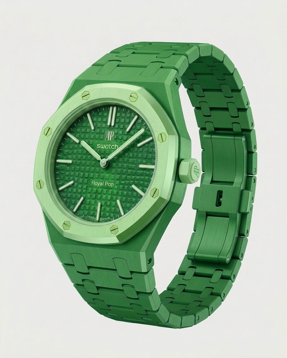 Royal Pop Strap | GREEN EIGHT