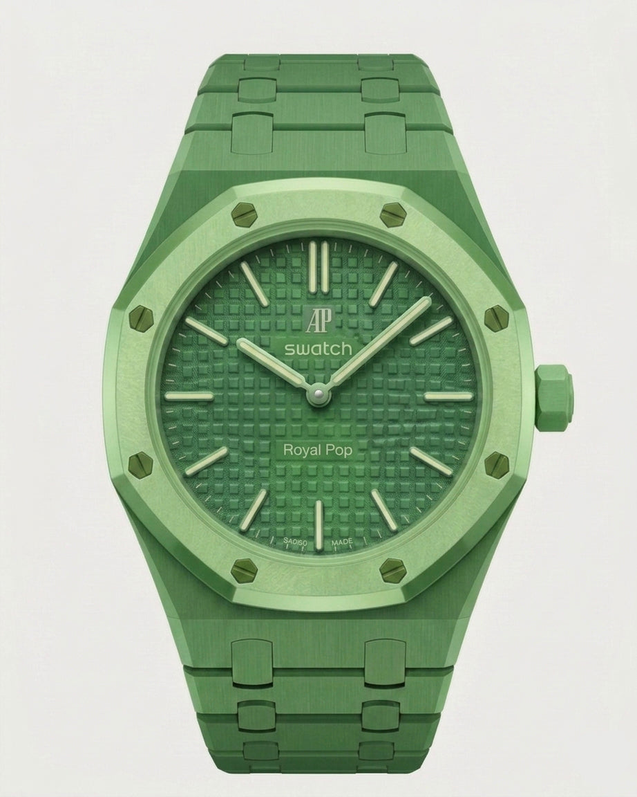 Royal Pop Strap | GREEN EIGHT