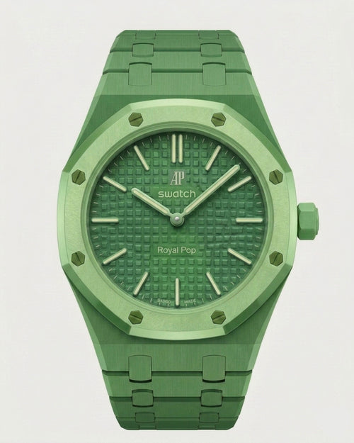 Royal Pop Strap | GREEN EIGHT