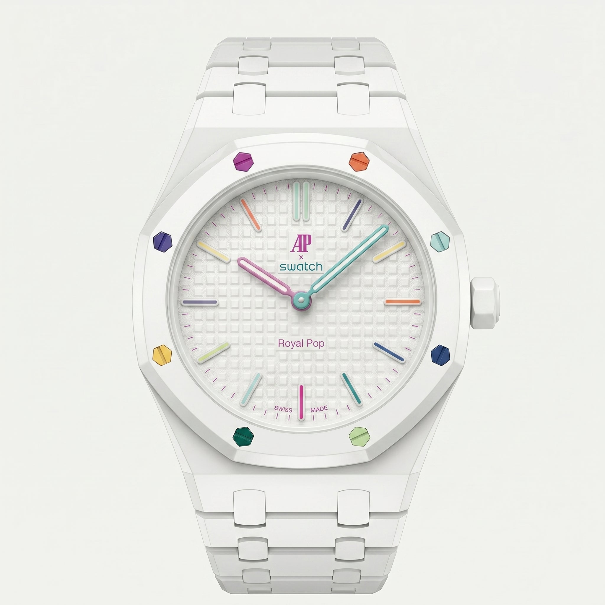 Royal Pop Strap | HUIT BLANC