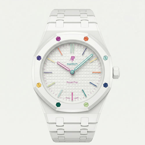 Royal Pop Strap | HUIT BLANC