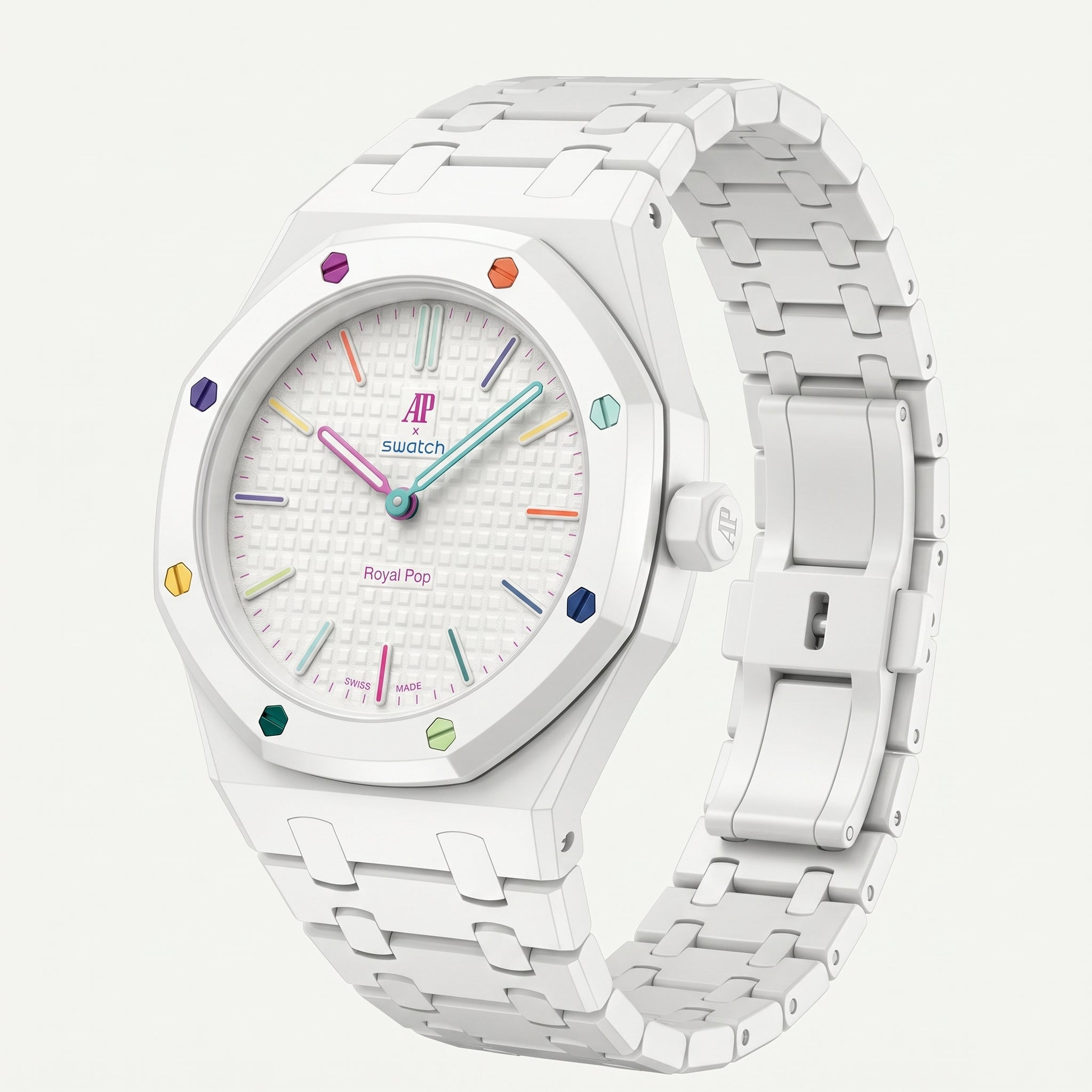 Royal Pop Strap | HUIT BLANC